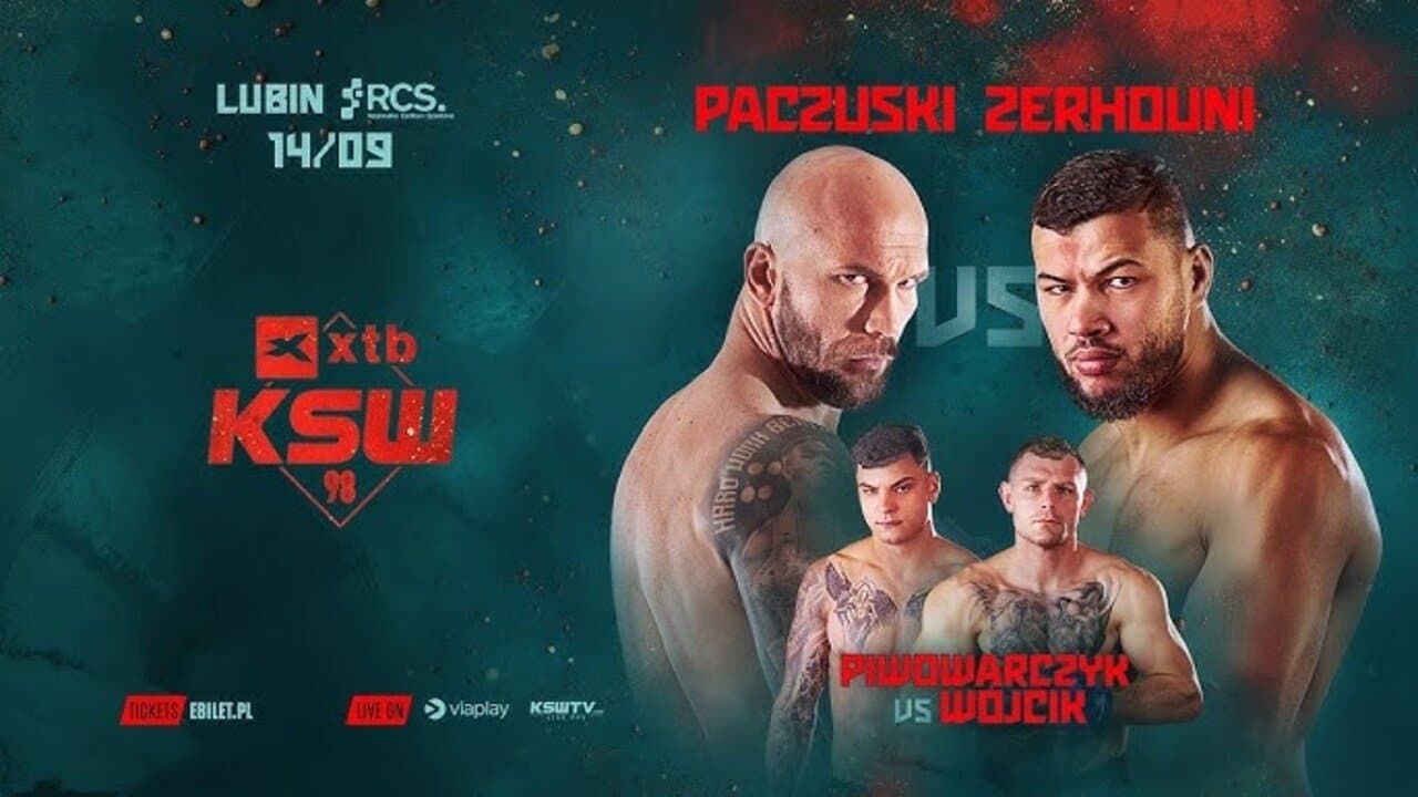 KSW 98: Paczuski vs. Zerhouniの背景画像