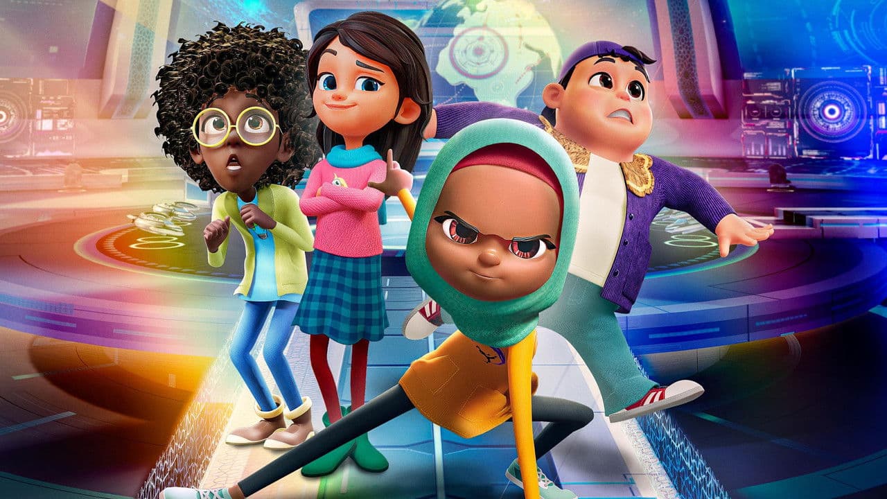 Time Hoppers: The Silk Roadの背景画像