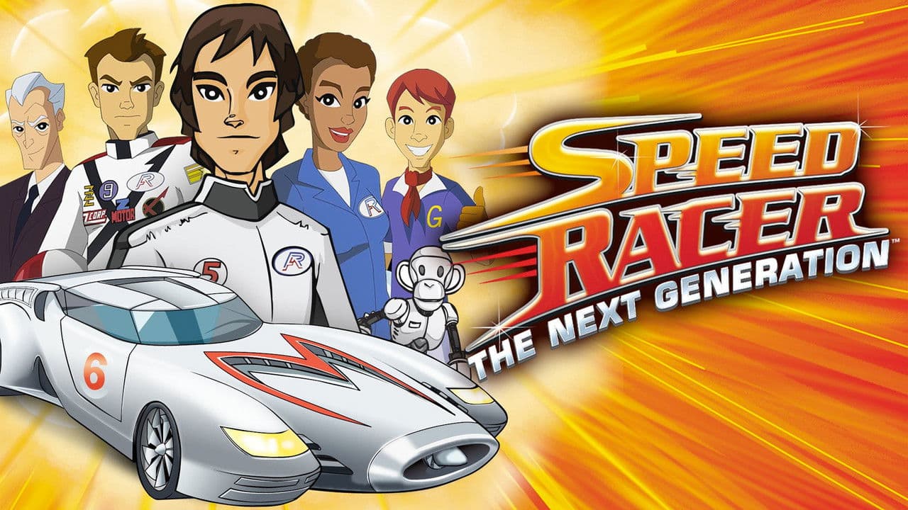 Speed Racer: The Next Generationの背景画像