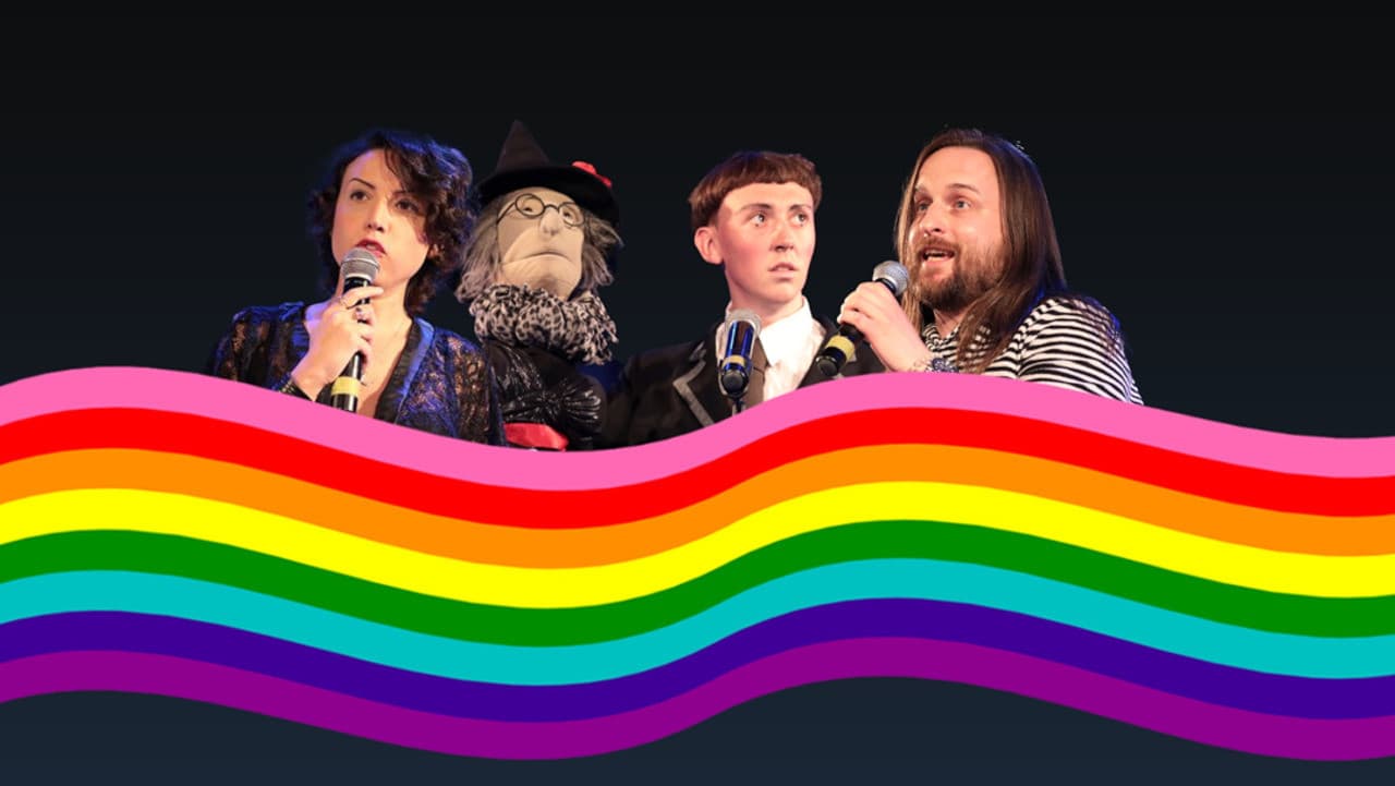 LGBTQ+ New Comedian of the Year 2022の背景画像