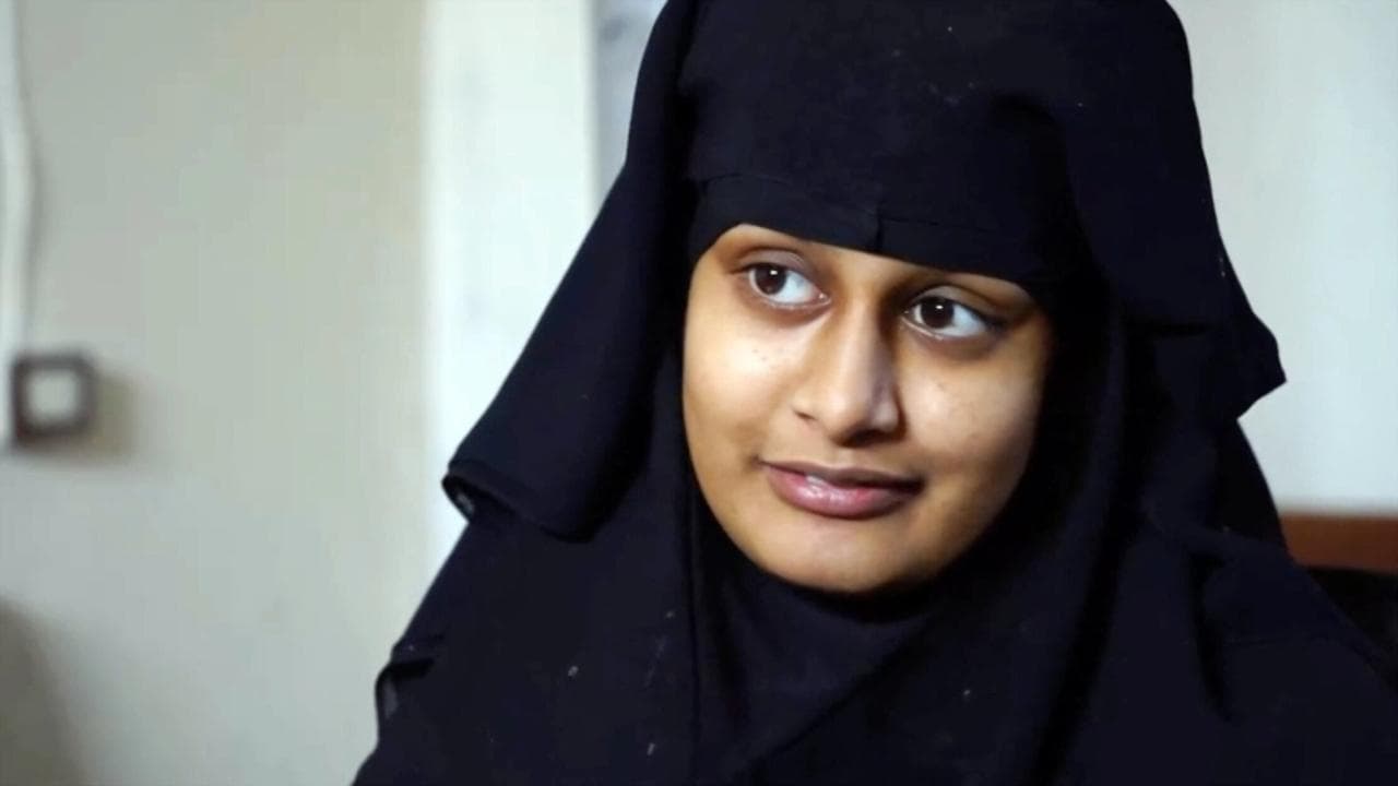 The Shamima Begum Storyの背景画像