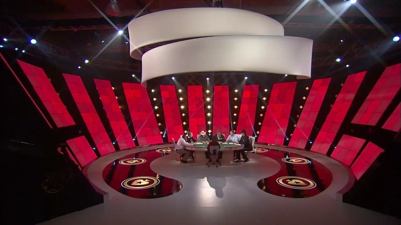 The PokerStars.net Big Gameの背景画像