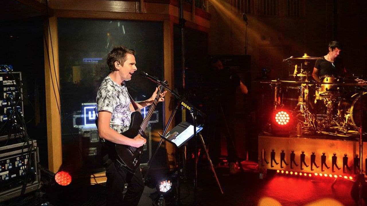 Muse: BBC Radio 1 Live Lounge Specialの背景画像