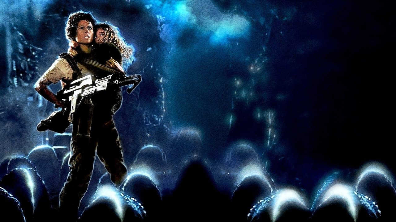 エイリアン2の背景画像