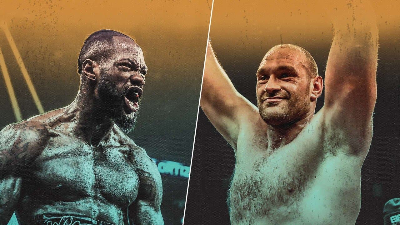Deontay Wilder vs. Tyson Furyの背景画像