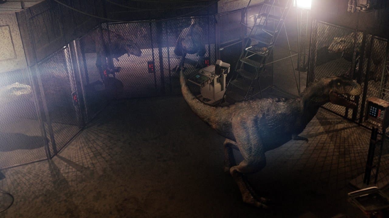 Triassic Worldの背景画像