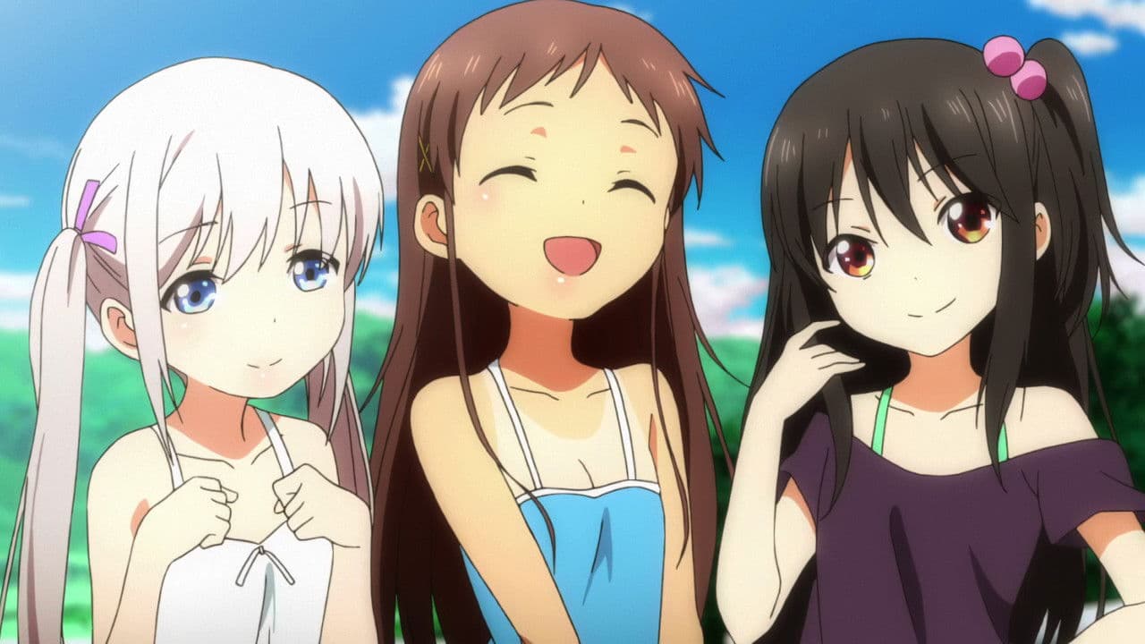 小女ラムネの背景画像