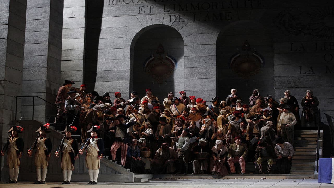 The Metropolitan Opera: Andrea Chénierの背景画像