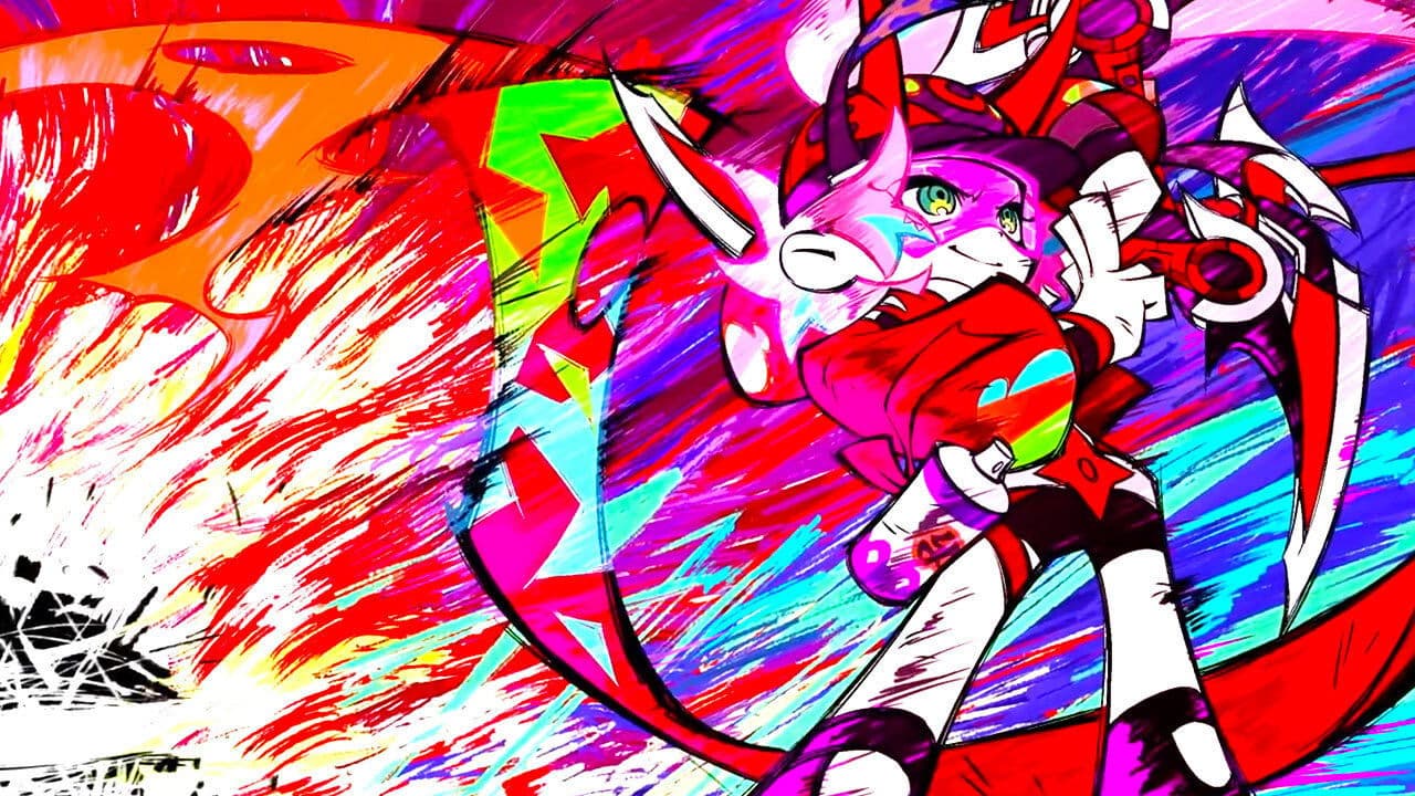 Honkai: Star Rail - Cosmic Ninjutsu Inscriptions — Havoc Exorcism: Lunar Vileslayer Scrollの背景画像