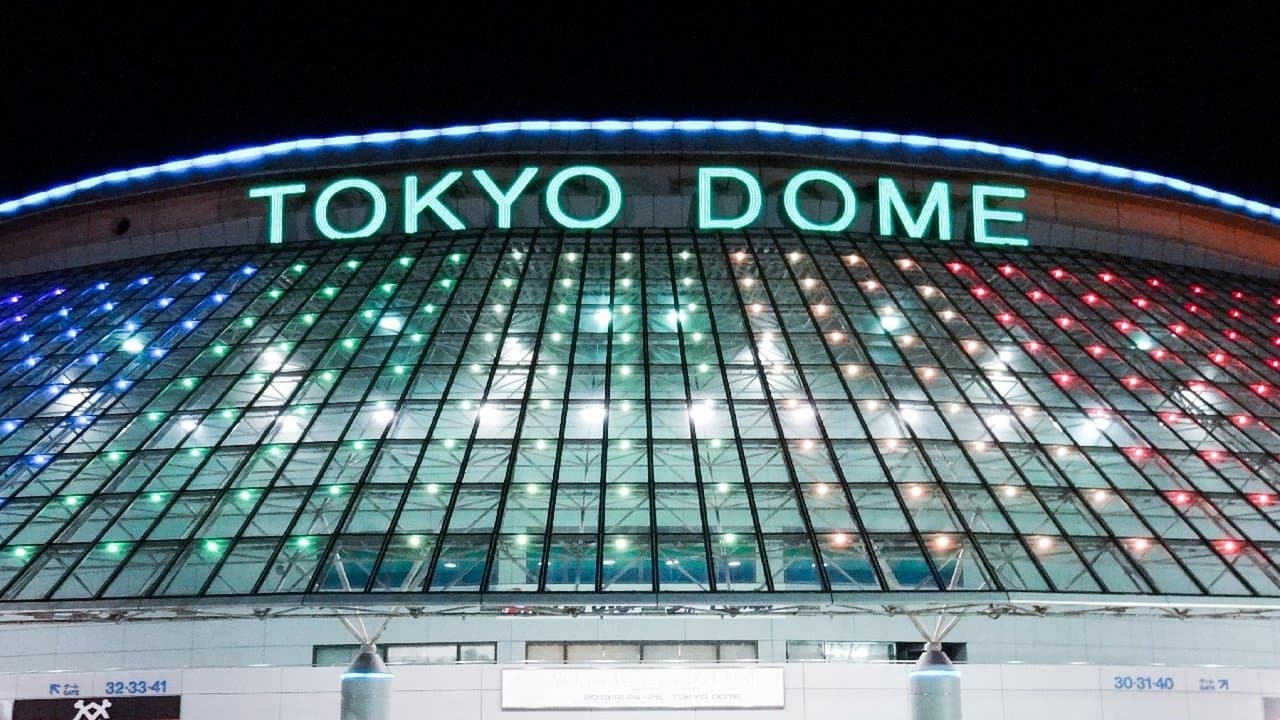 Van Halen : Live In Japan Tokyo Dome 1989の背景画像