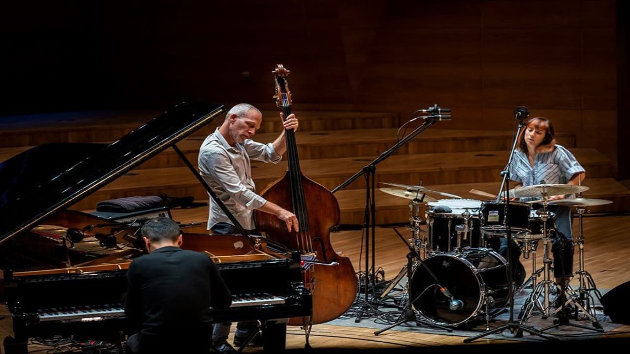 Avishai Cohen Trio @ Festival de jazz de Leverkusenの背景画像