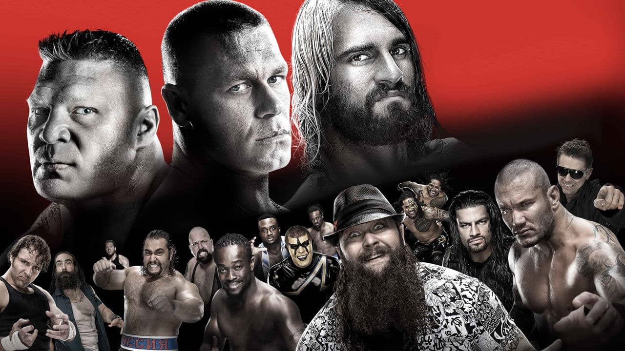 WWE Royal Rumble 2015の背景画像
