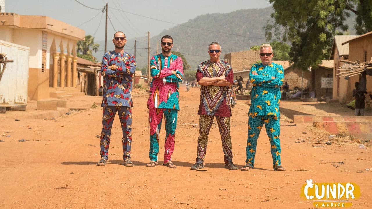 Čundr v Africeの背景画像