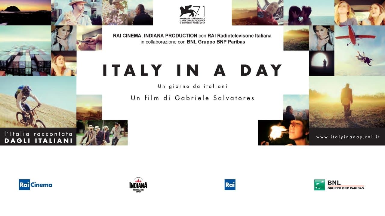 Italy in a Day - Un giorno da italianiの背景画像