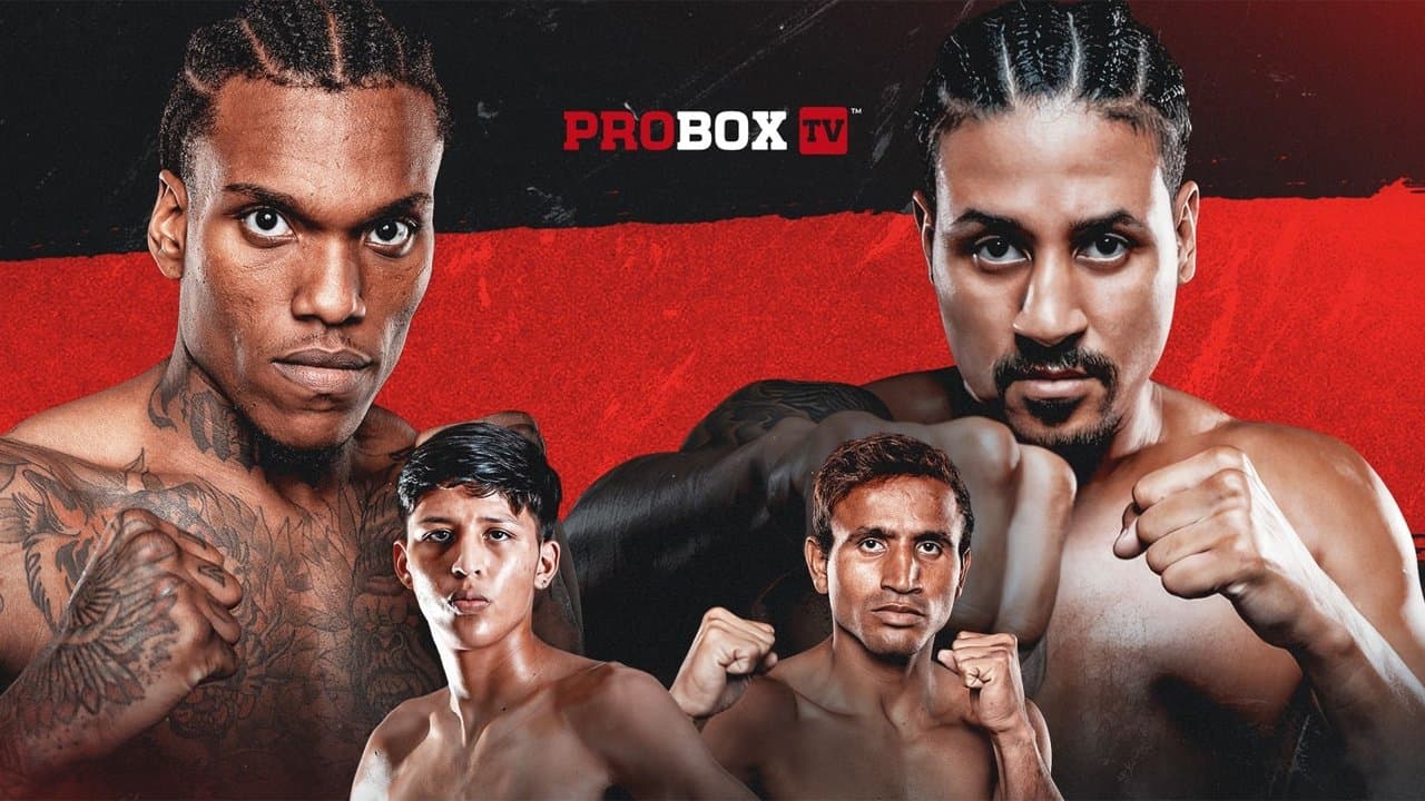 Najee Lopez vs. Lenin Castilloの背景画像