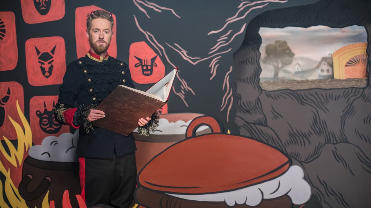 Čertovské pohádkyの背景画像