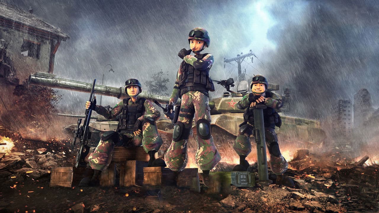 聪明的顺溜の背景画像