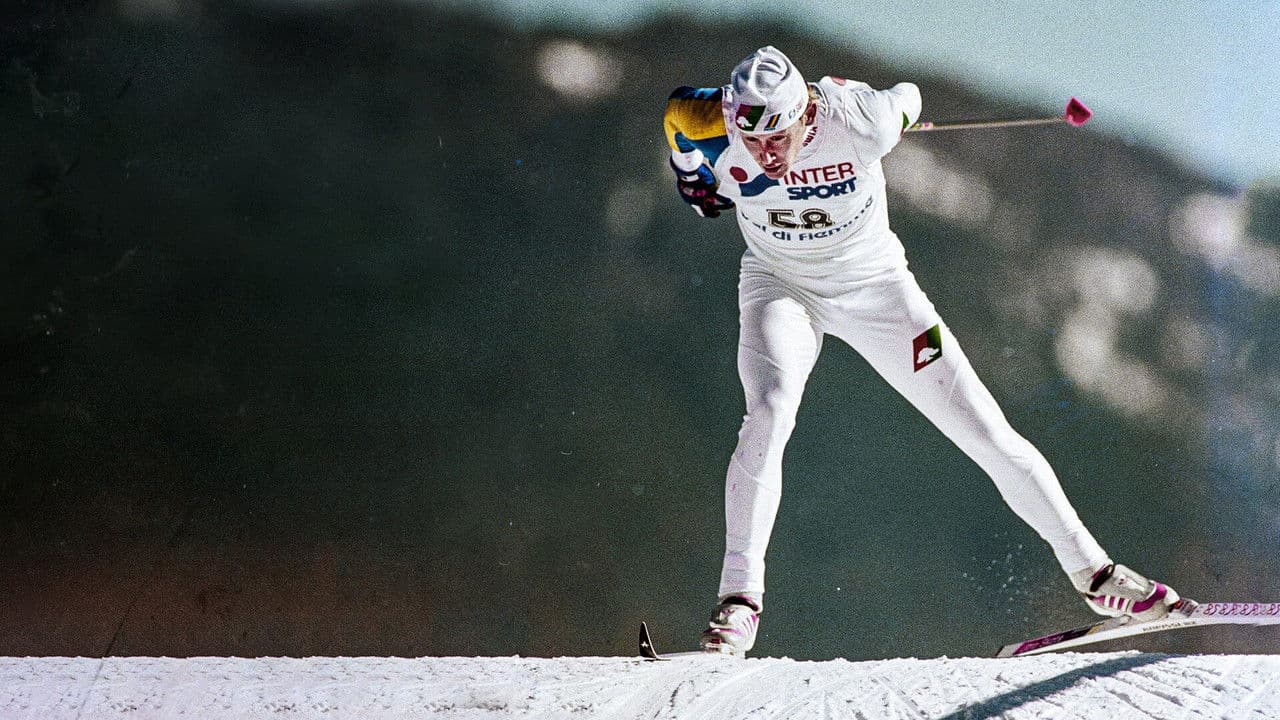 Gunde Svan - skidåkarenの背景画像