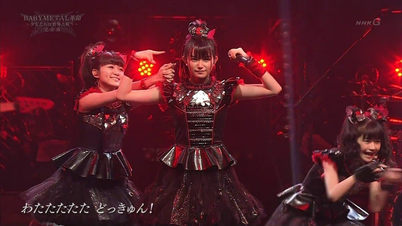 BABYMETAL Live at NHK Broadcasting Center - The One Secret Showの背景画像
