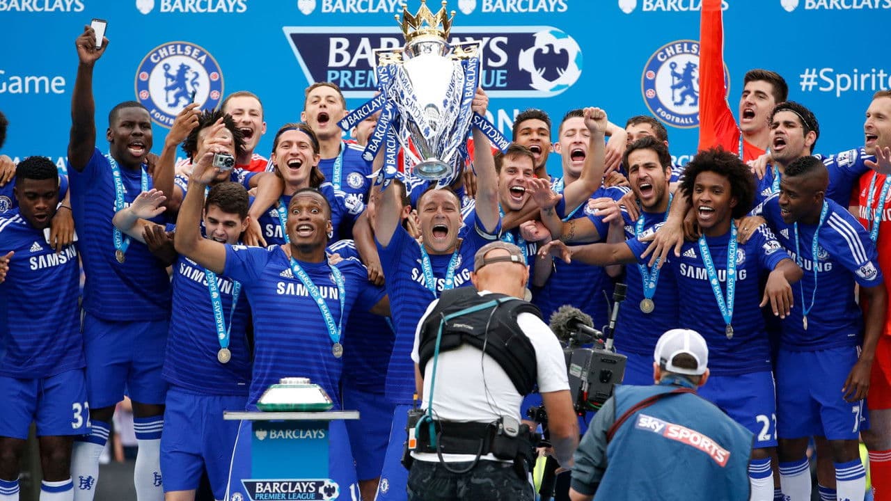 Chelsea FC - Season Review 2014/15の背景画像