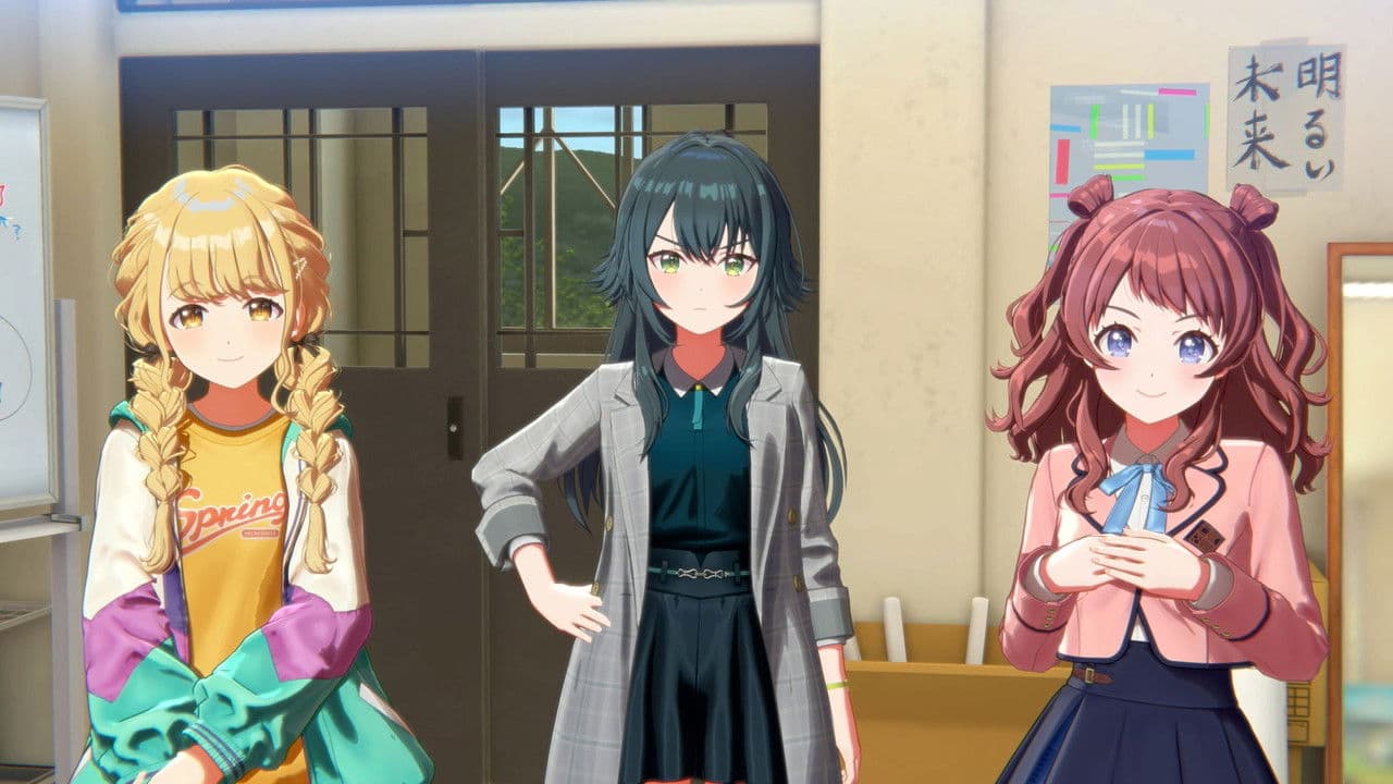 学園アイドルマスター Story of Re;IRISの背景画像