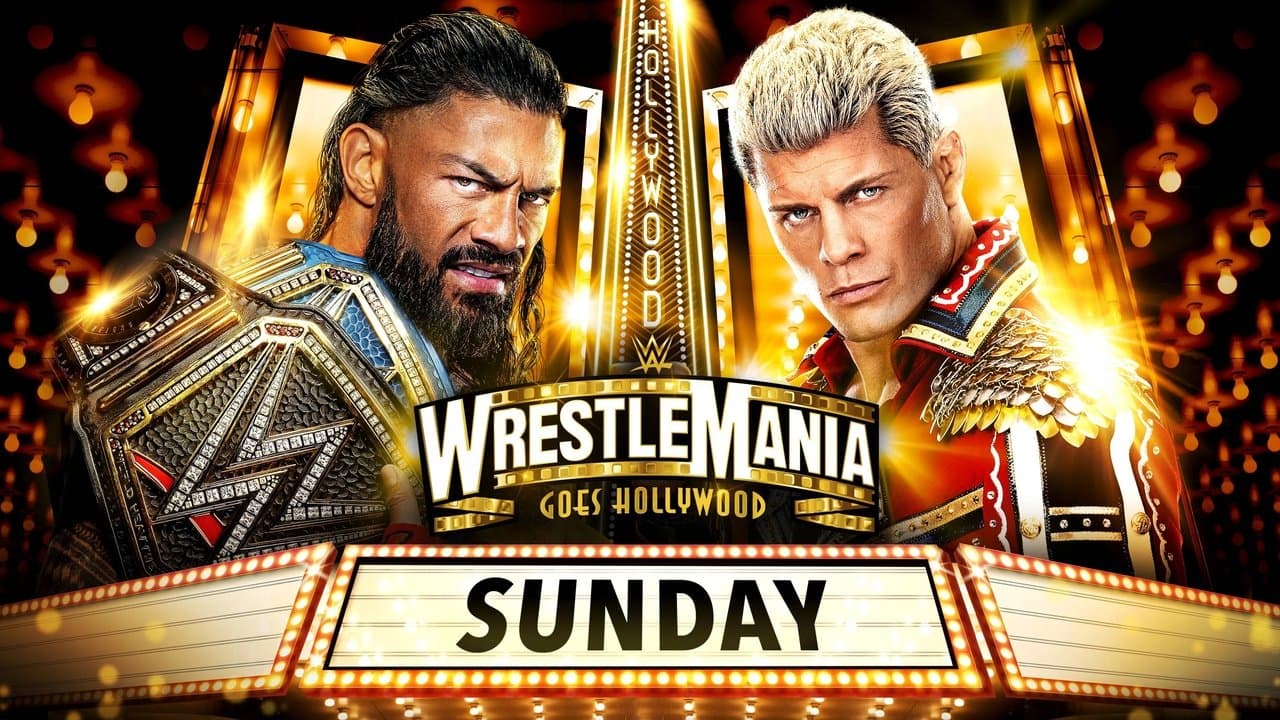 WrestleMania 39 Sundayの背景画像