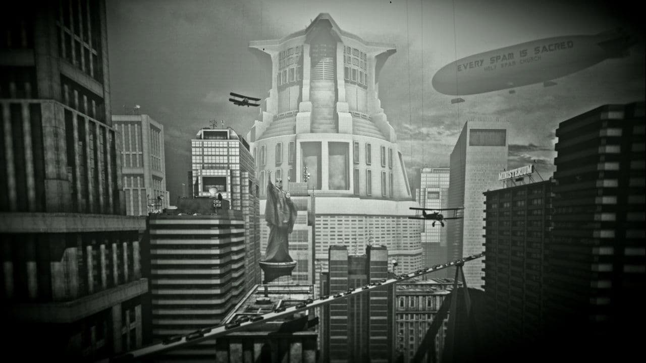 Spam Attack - The Movieの背景画像