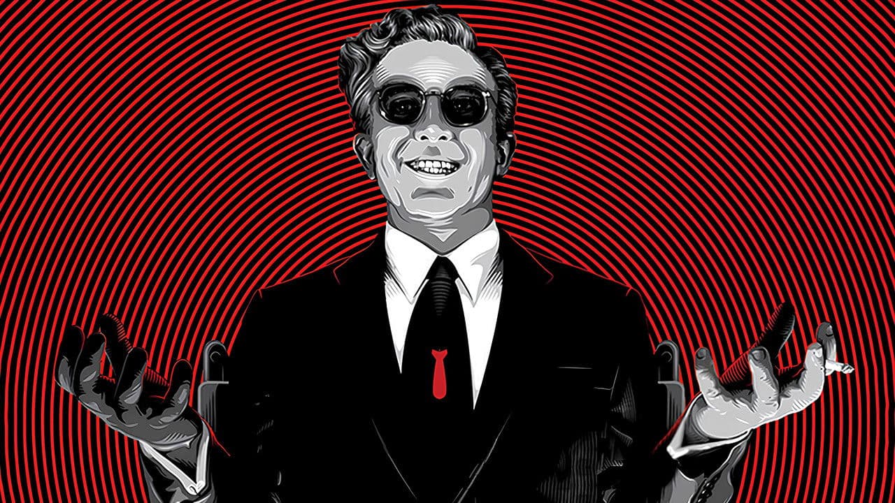 博士の異常な愛情 または私は如何にして心配するのを止めて水爆を愛するようになったかの背景画像