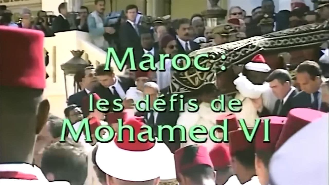 Maroc : Les Défis de Mohammed VIの背景画像
