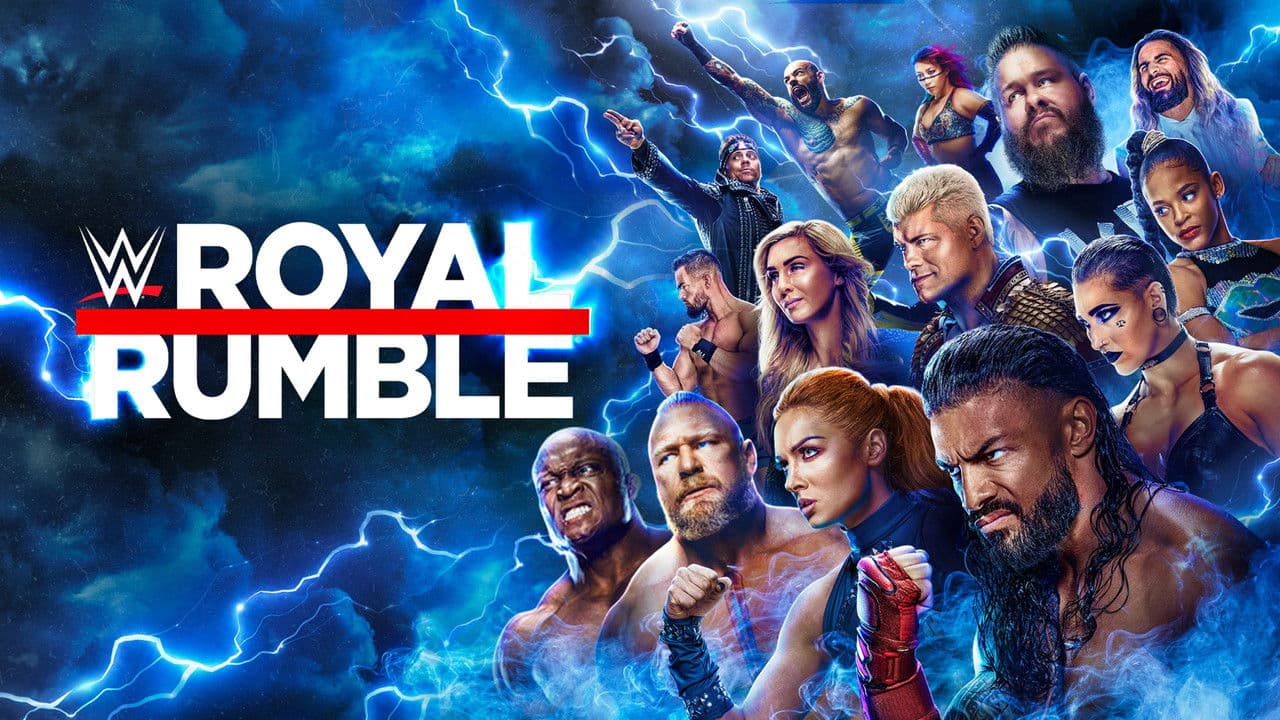 WWE Royal Rumble 2023の背景画像