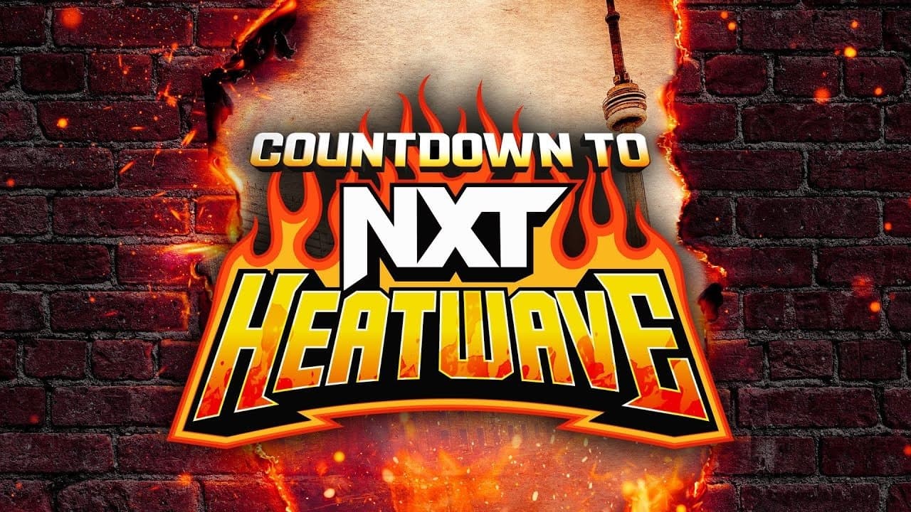 Countdown to NXT Heatwave 2024の背景画像