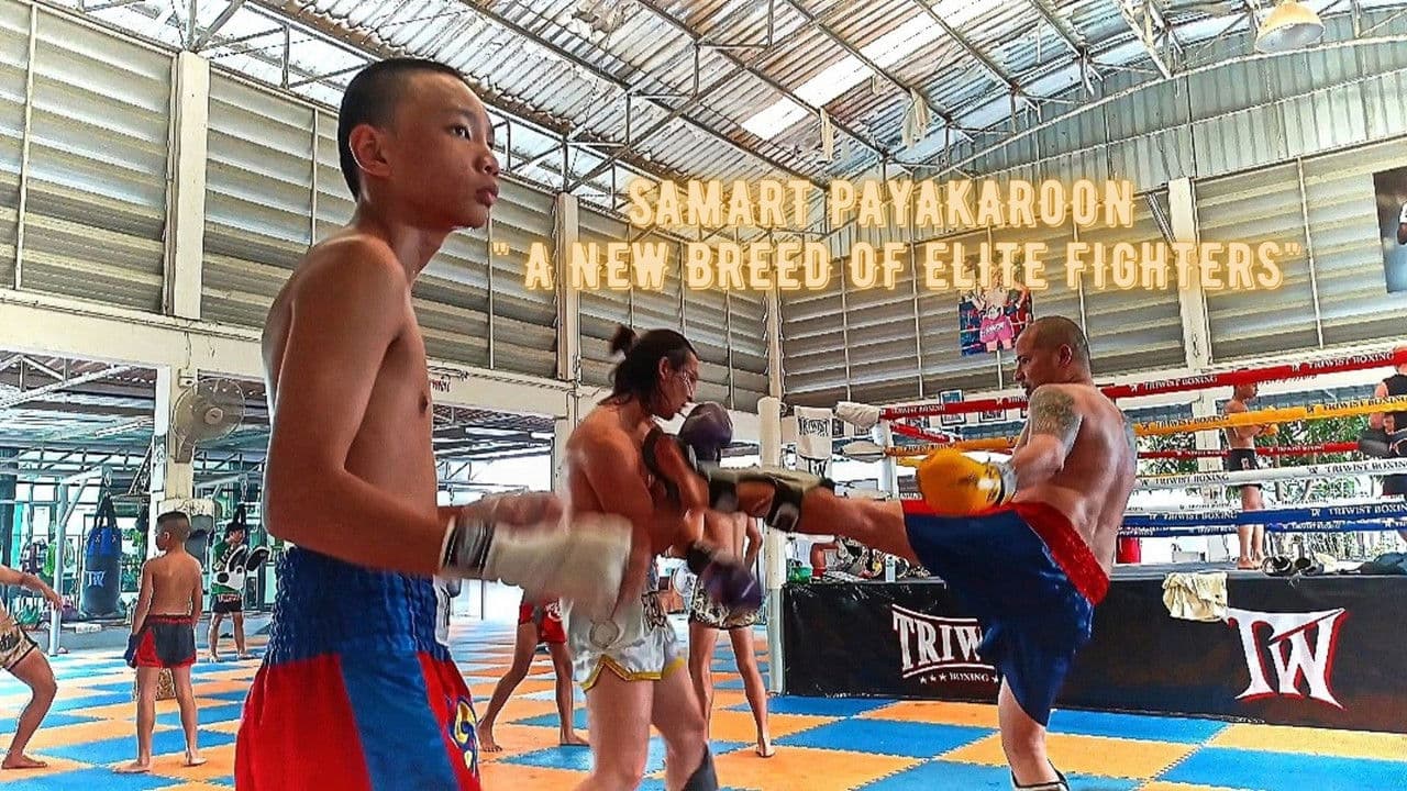 Samart Payakaroon " A New Breed of Elite Fighters "の背景画像