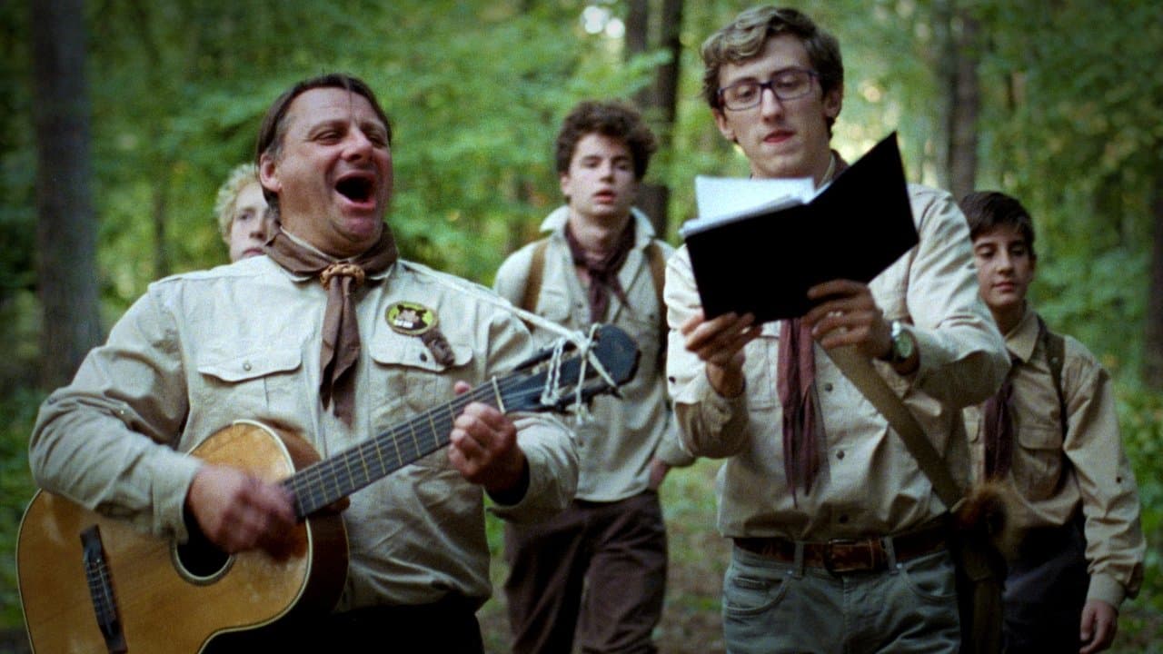 Bobři v plamenechの背景画像