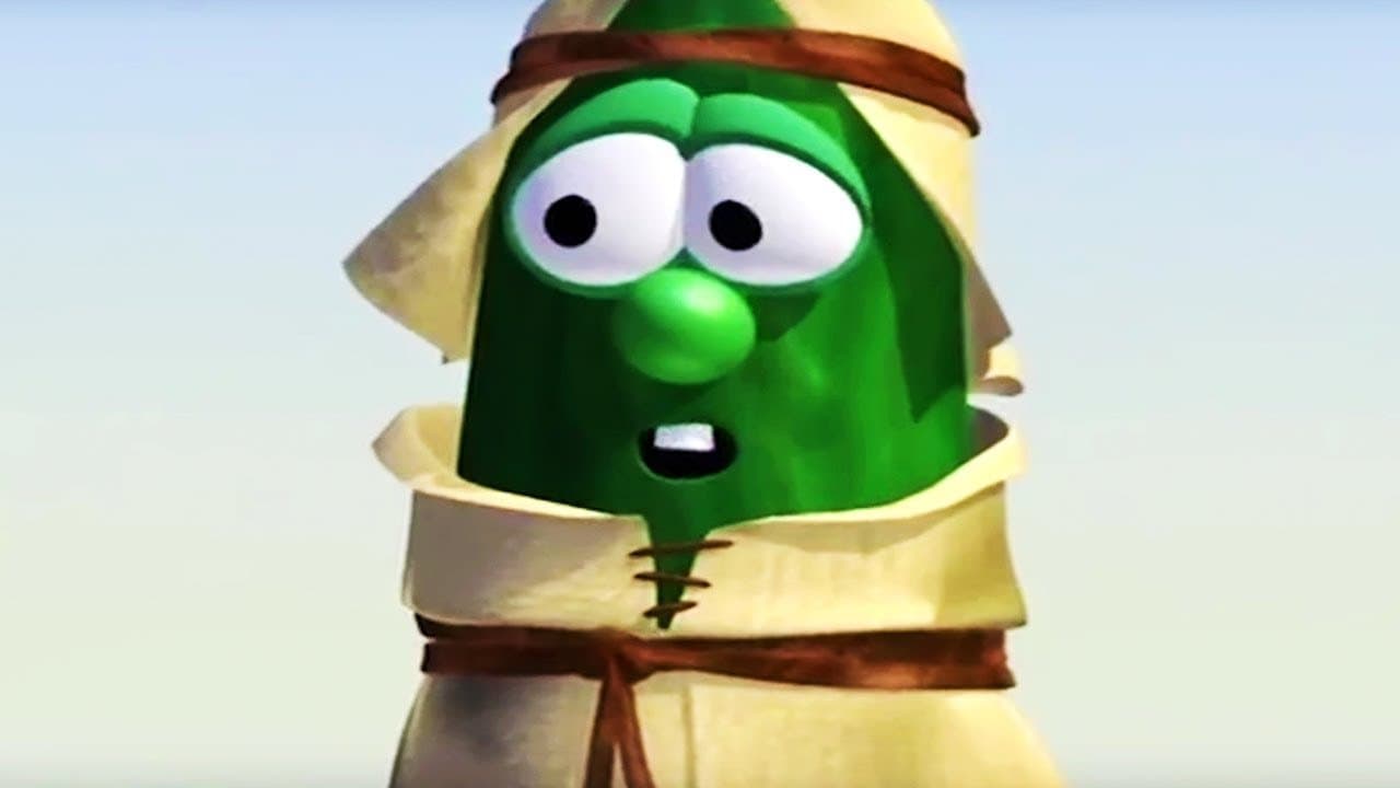 VeggieTales: Josh and the Big Wallの背景画像