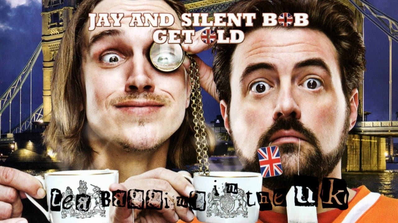 Jay and Silent Bob Get Old: Teabagging in the UKの背景画像