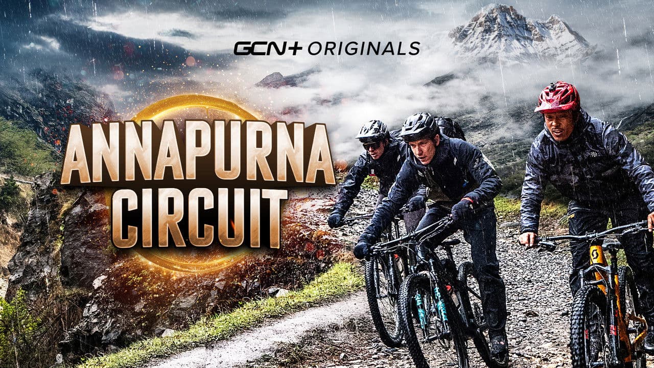 Annapurna Circuitの背景画像