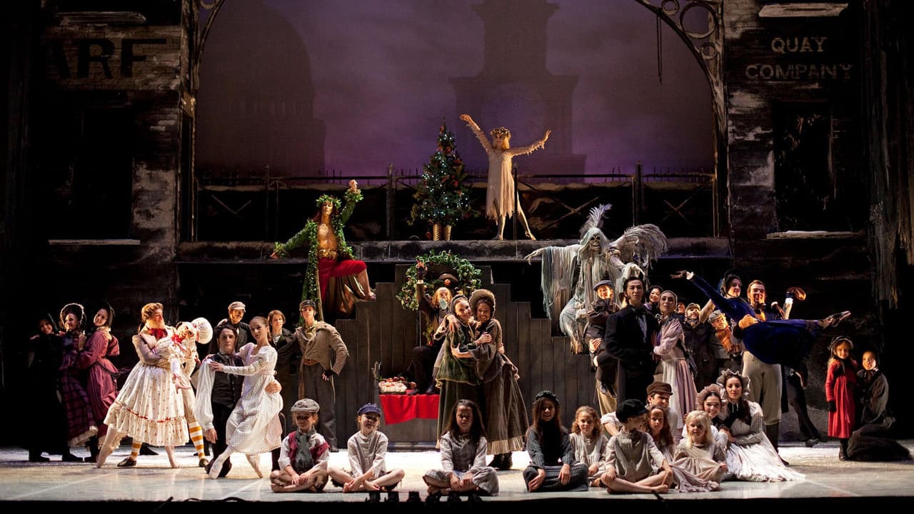 Northern Ballet's A Christmas Carolの背景画像