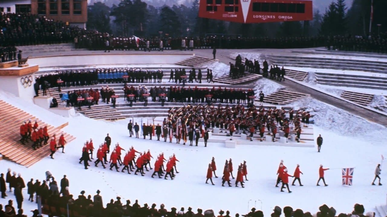 IX Olympische Winterspiele, Innsbruck 1964の背景画像
