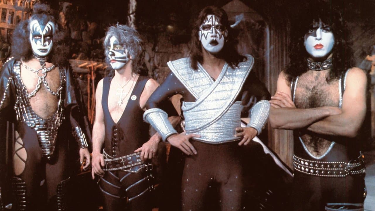 KISS Meets the Phantom of the Parkの背景画像