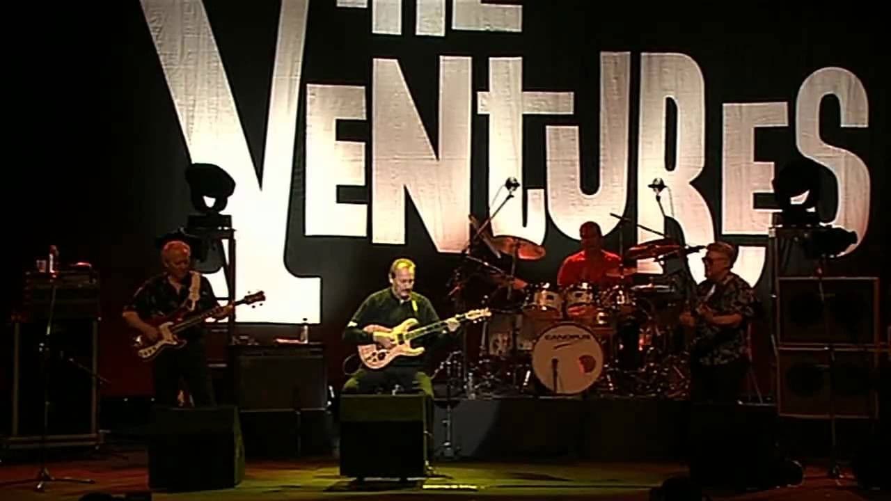 The Ventures: 45th Anniversary Memorial Concertの背景画像
