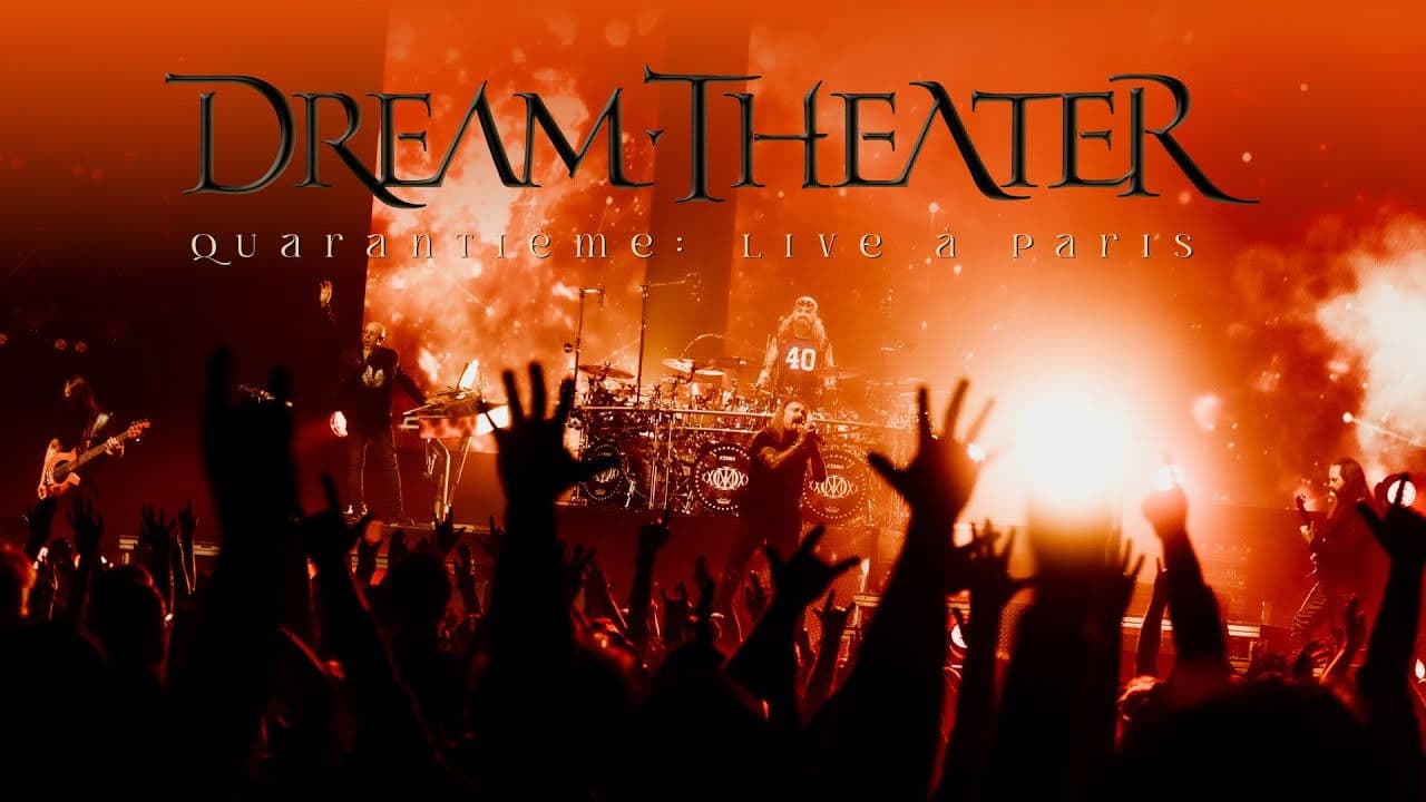 Dream Theater - Quarantième: Live à Parisの背景画像