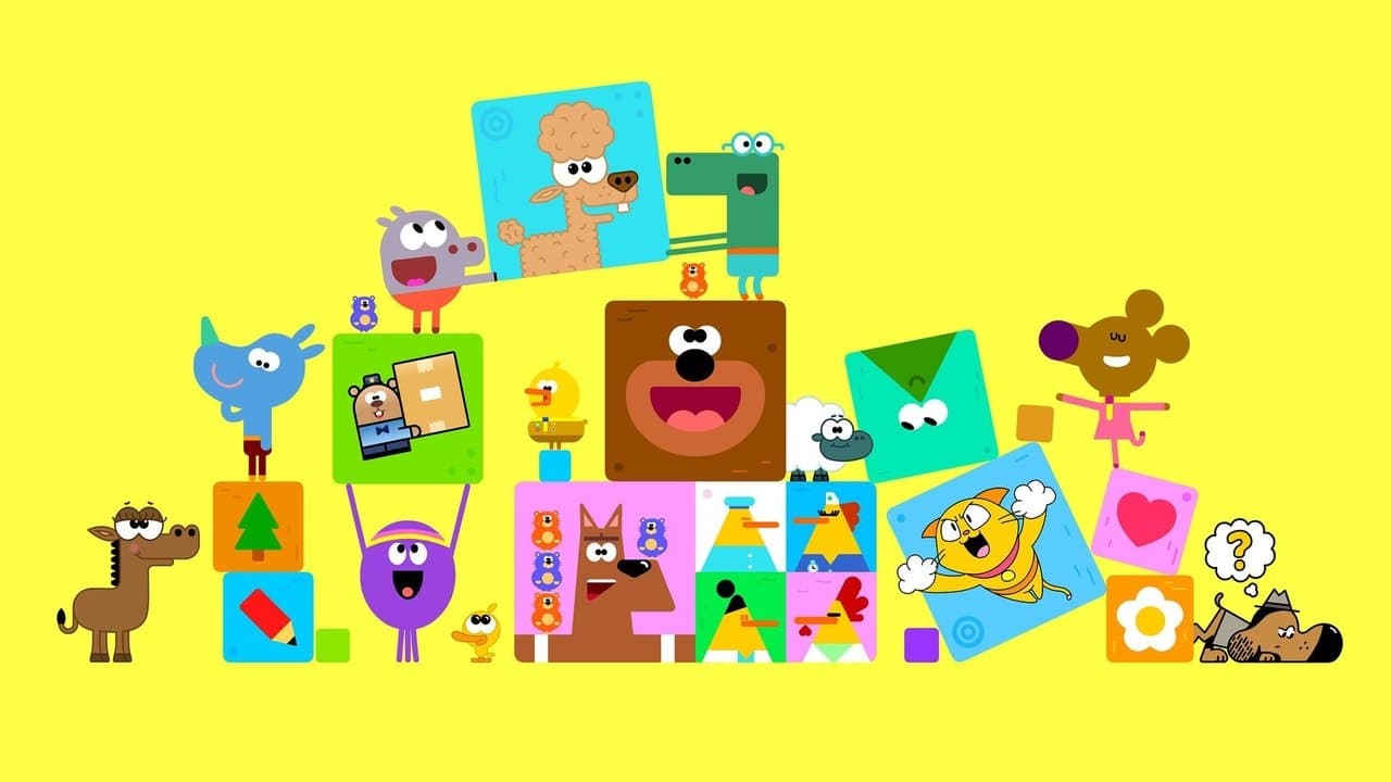 Hey Duggee's Squirrel Clubの背景画像