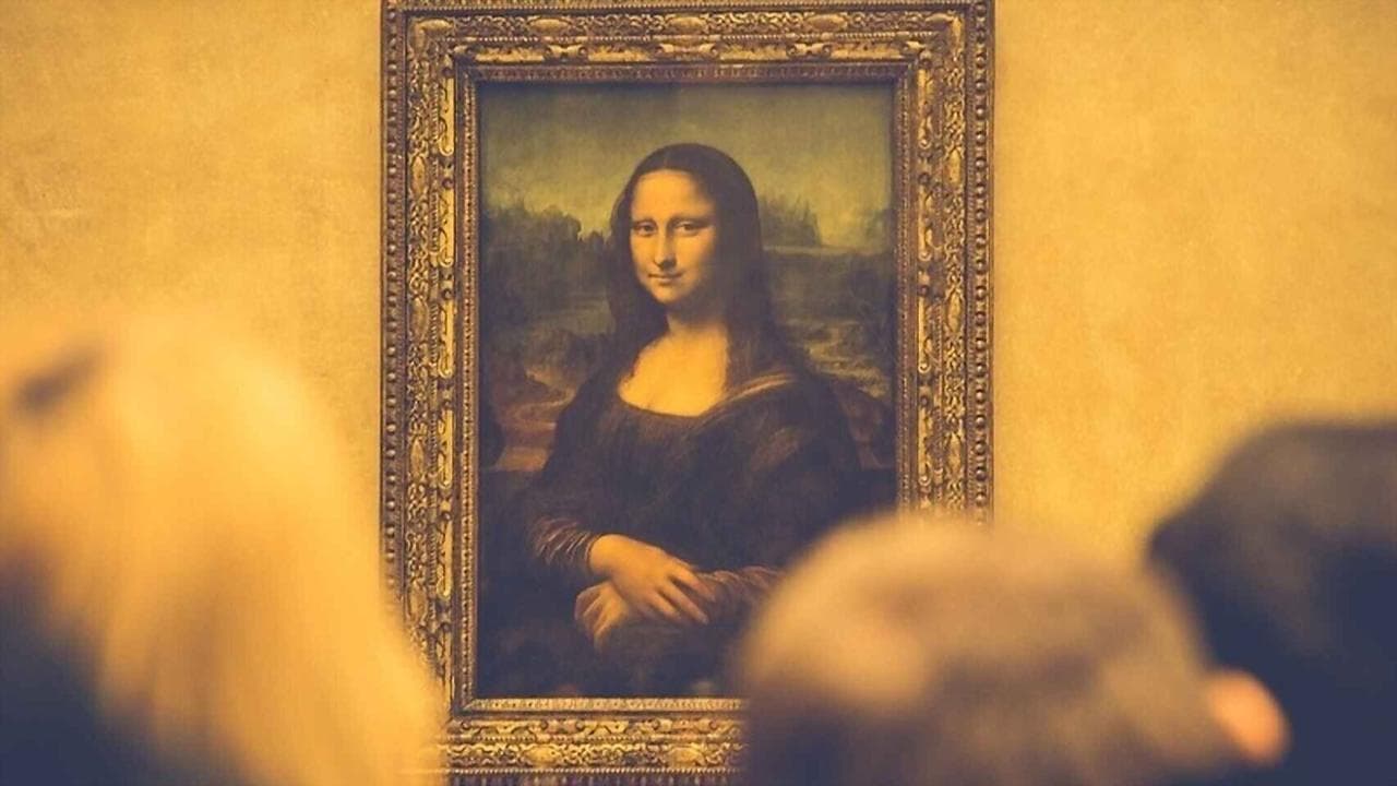 Secrets of the Mona Lisaの背景画像