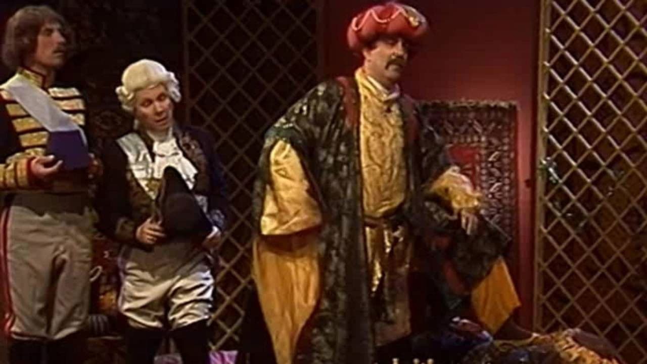 Солдат и эмирの背景画像