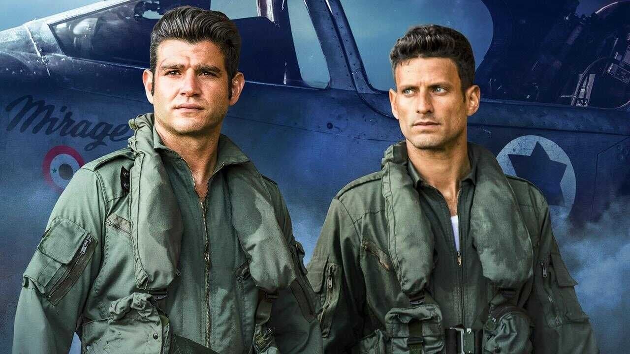 קרב אווירの背景画像