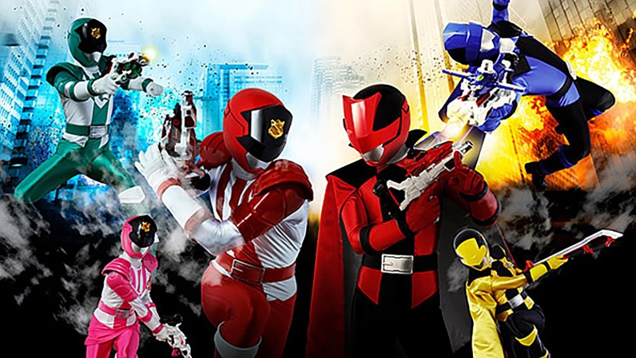 快盗戦隊ルパンレンジャーVS警察戦隊パトレンジャーの背景画像