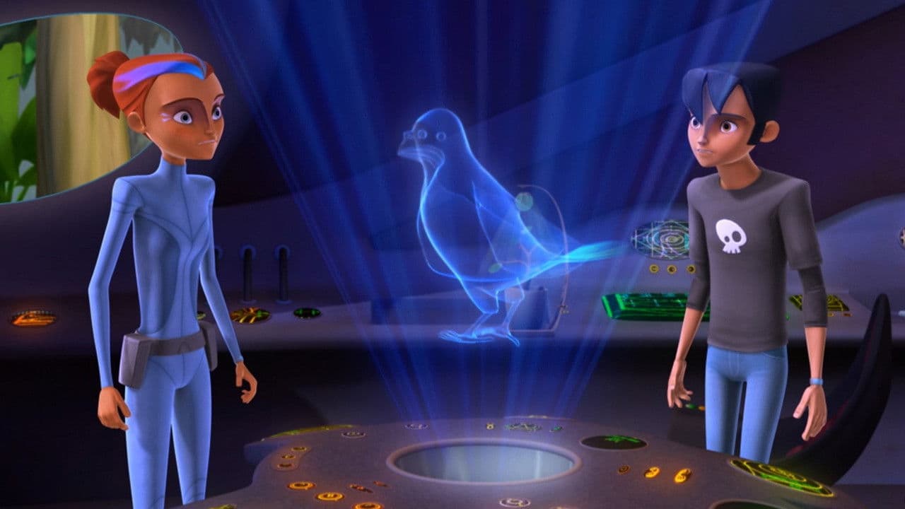 The Future Is Wildの背景画像