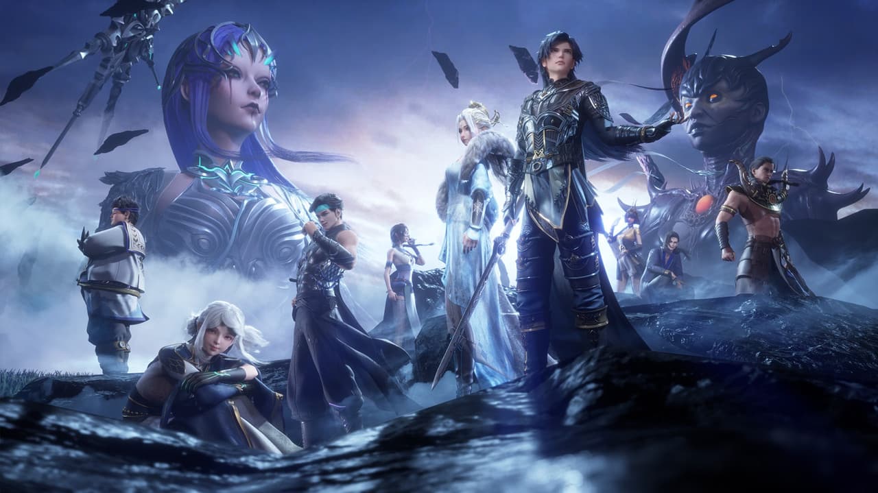 灵剑尊の背景画像