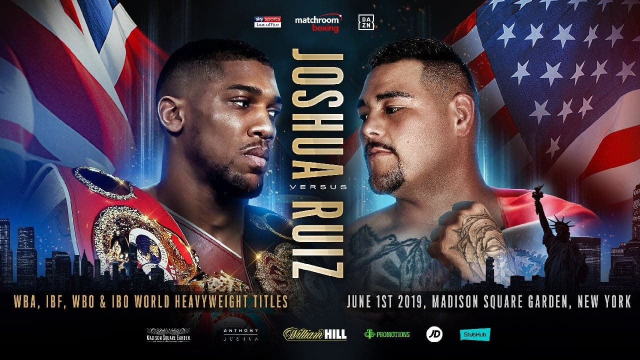 Anthony Joshua vs. Andy Ruiz Jr.の背景画像