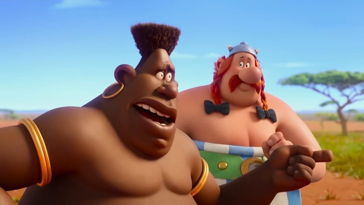 Astérix - Le Royaume de Nubieの背景画像